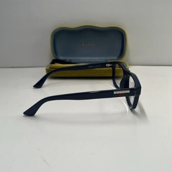💯 - NEW GUCCI Unisex Blue Optical Glasses GG0768O | 100% AUTHENTIC & FULL PA… - Picture 11 of 11